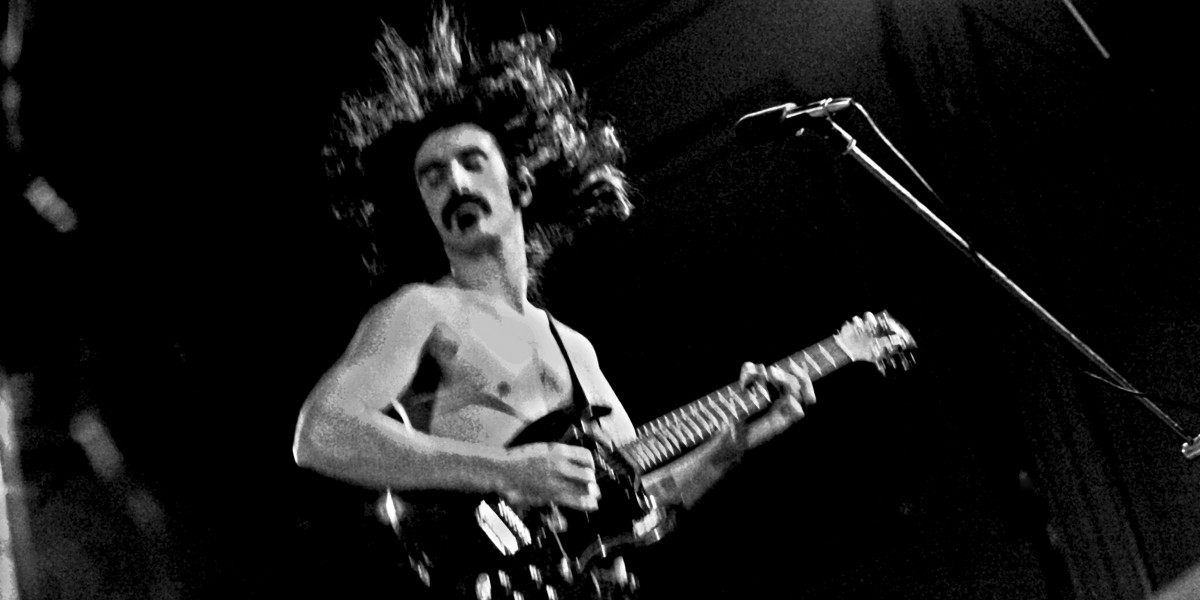 Frank Zappa, un eroe americano