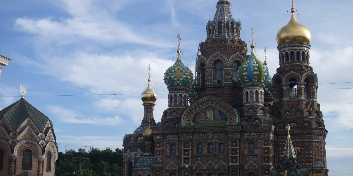 A City In Books: St Petersburg