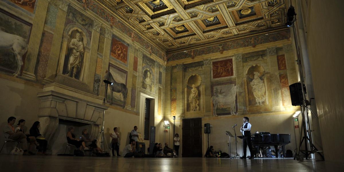 Poesia e musica si incontrano a Palazzo Te
