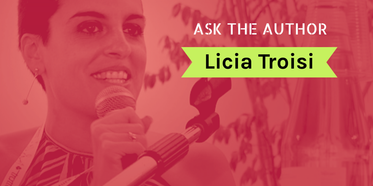 Ask the Author: una chiacchierata online con Licia Troisi