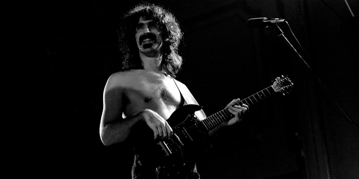 Frank Zappa, il musicista anti-rockstar