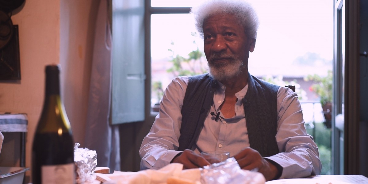 Interview with Wole Soyinka