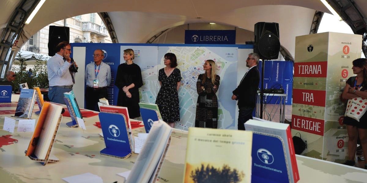 A Library for Tirana