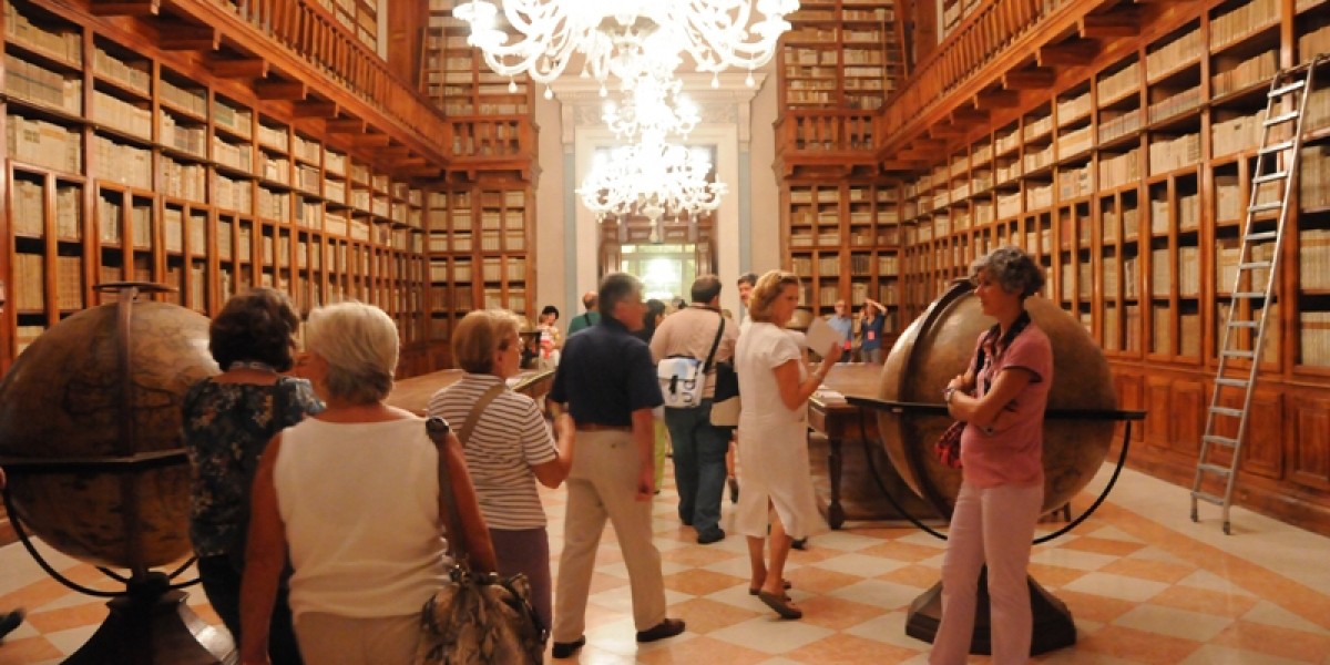 Biblioteca Teresiana - Prima Sala Teresiana